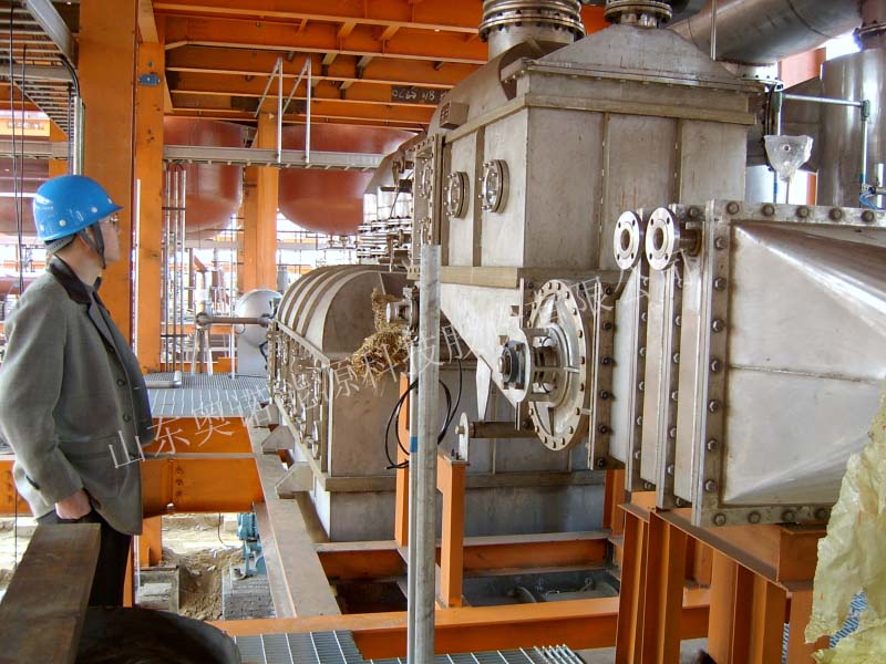 脈動(dòng)流化床干燥機(jī)